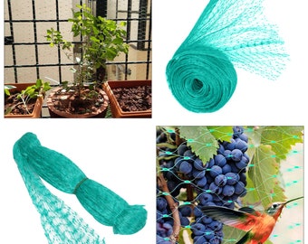 Garden Netting, Bird Netting Pond Plant Netting for Protecting Fruit Trees Vegetable Against Animals Deer Fencing Protection