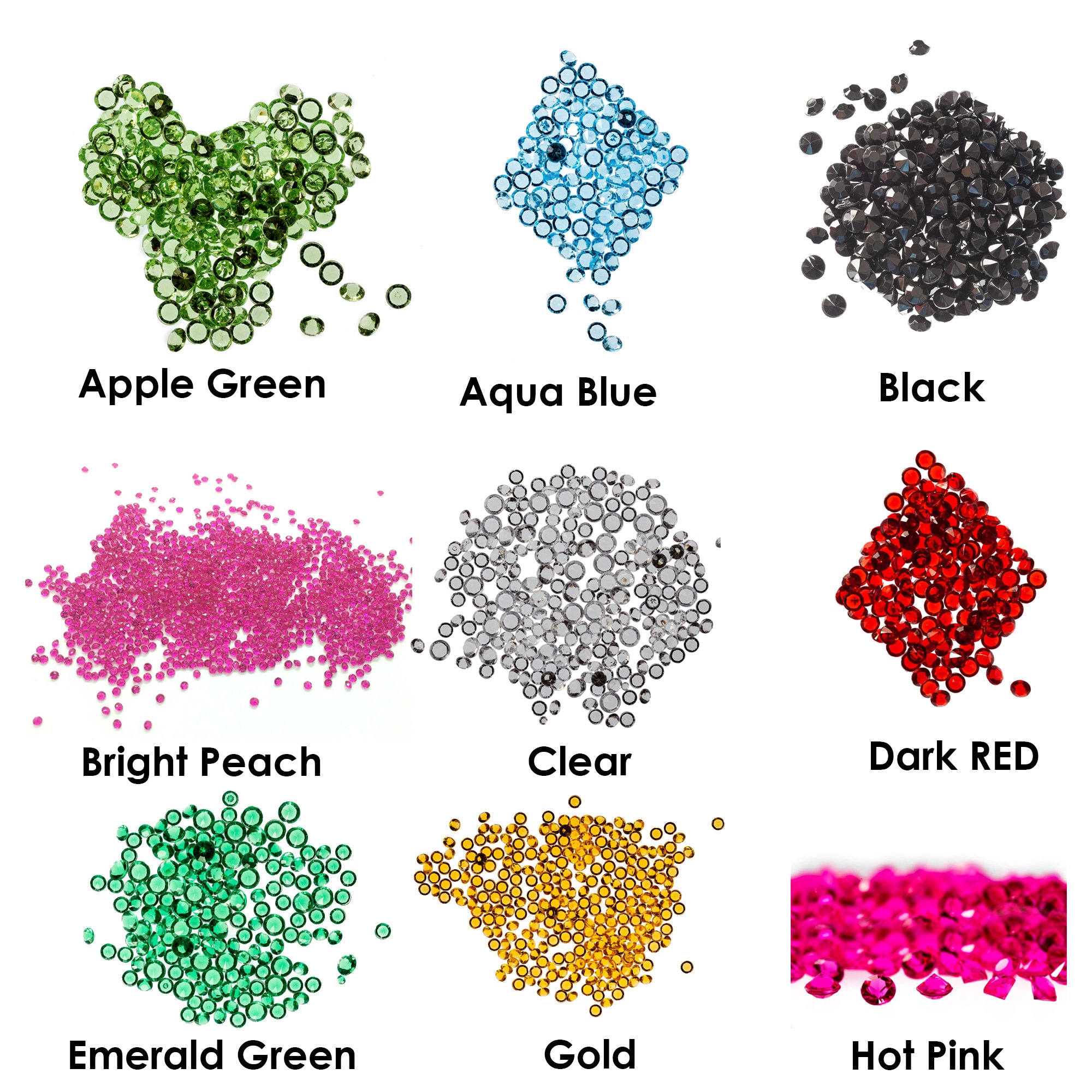 NEW 2000 CLEAR WEDDING SCATTER CRYSTALS DECORATIONS DIAMOND COFFETTI ACRYLIC UK NEW 2000 CLEAR WEDDING SCATTER CRYSTALS DECORATIONS DIAMOND COFFETTI ACRYLIC UK