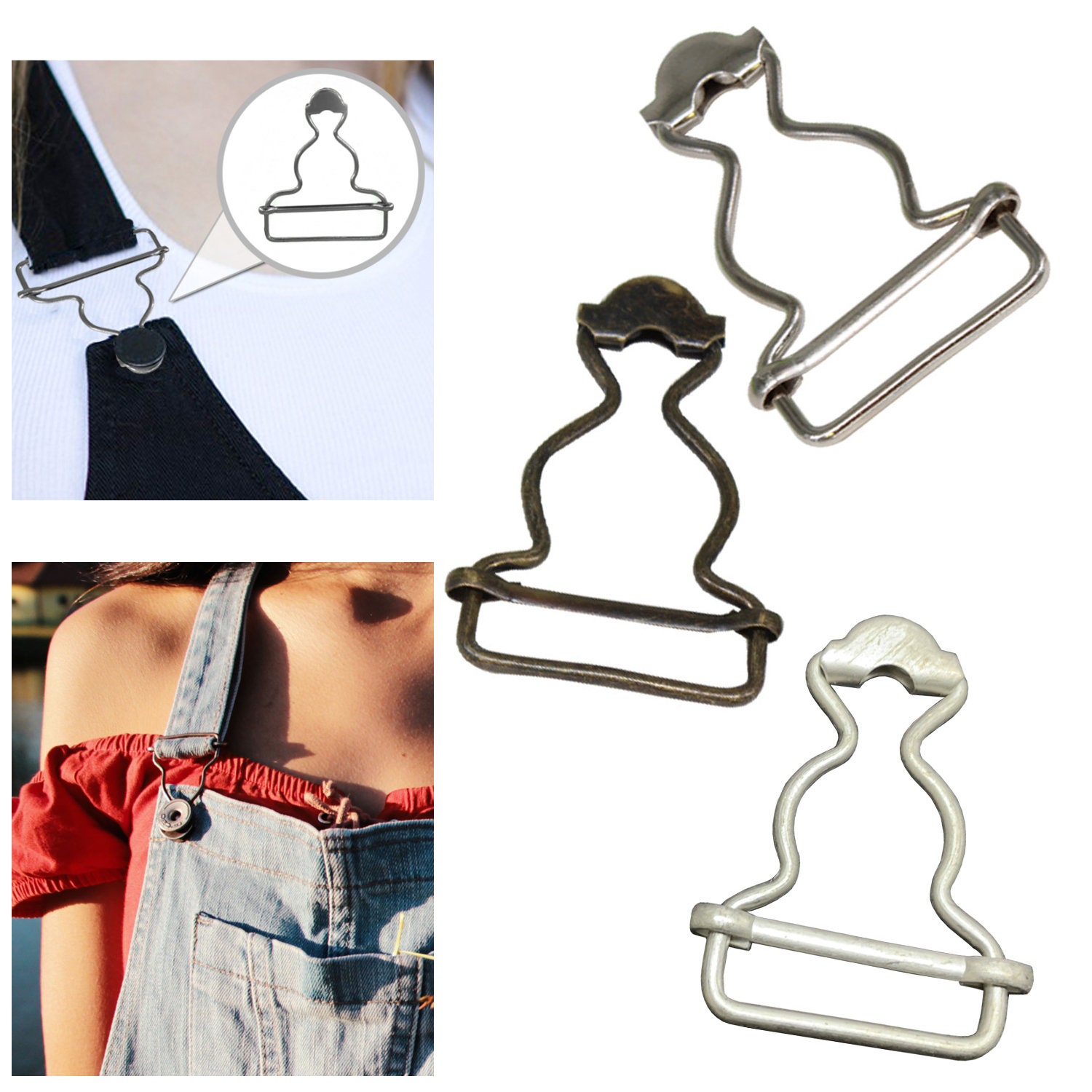 Best Deal for Men Lace Rompers and Jumpsuits Overall Clips