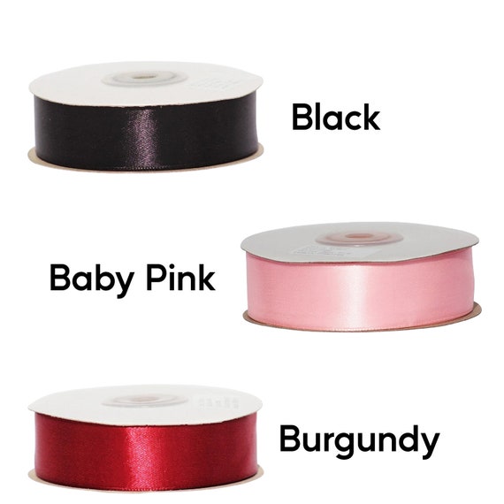 Champagne Satin Ribbon Double Sided Luxurious Satin High 