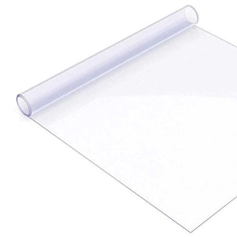 1.5mm Thick Clear Plastic Table Cover Acrylic Table Protector Etsy UK