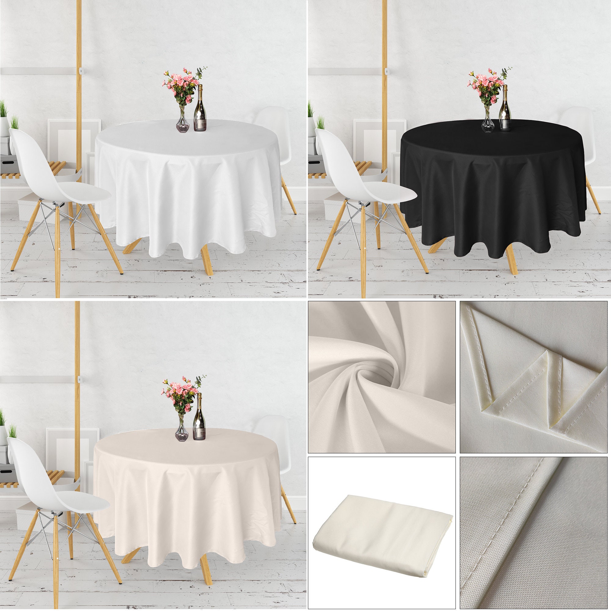 Premium Photo  Rivets, fabric on a white table