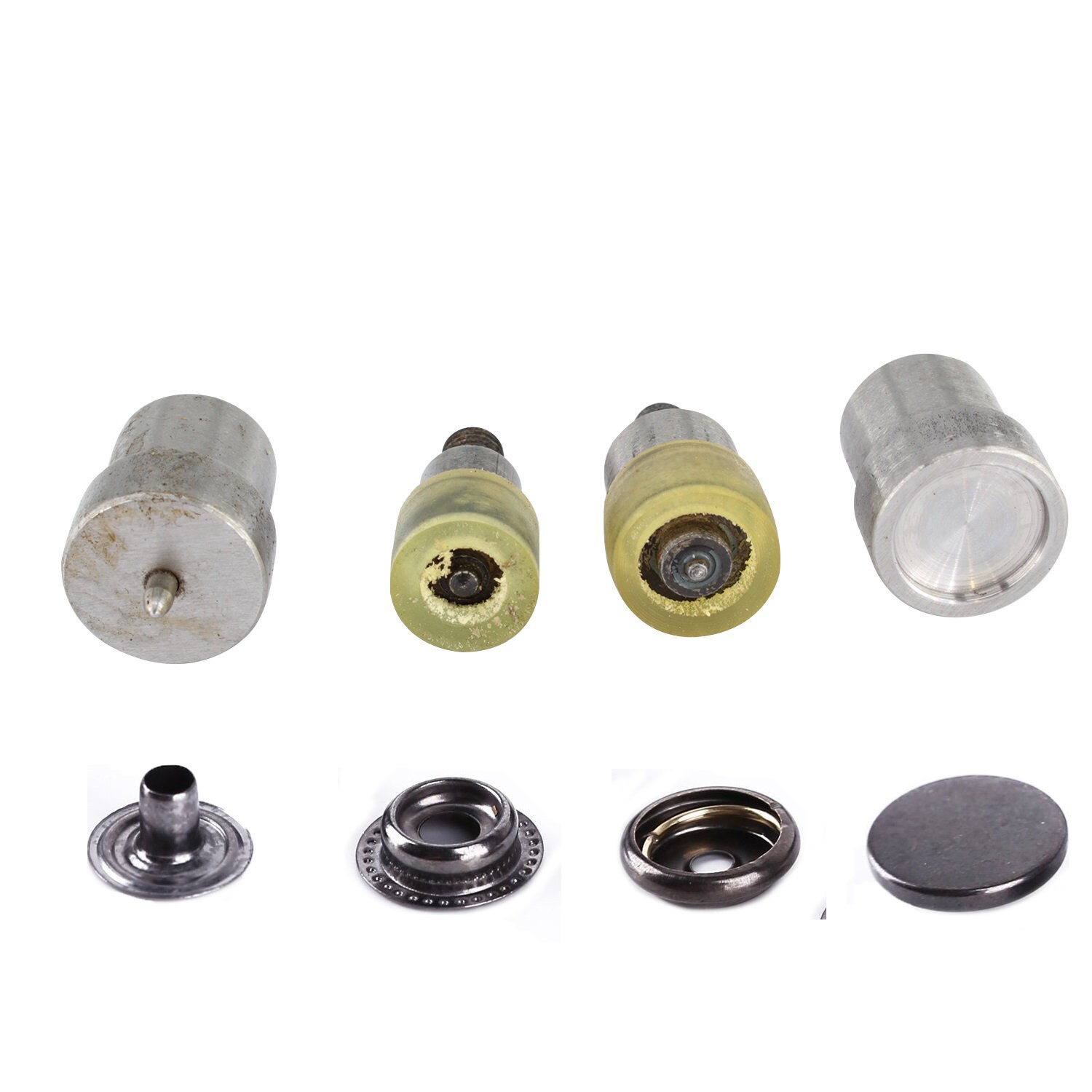 12.5mm17mm Press Studs Dies With Universal Green Hand Press Etsy