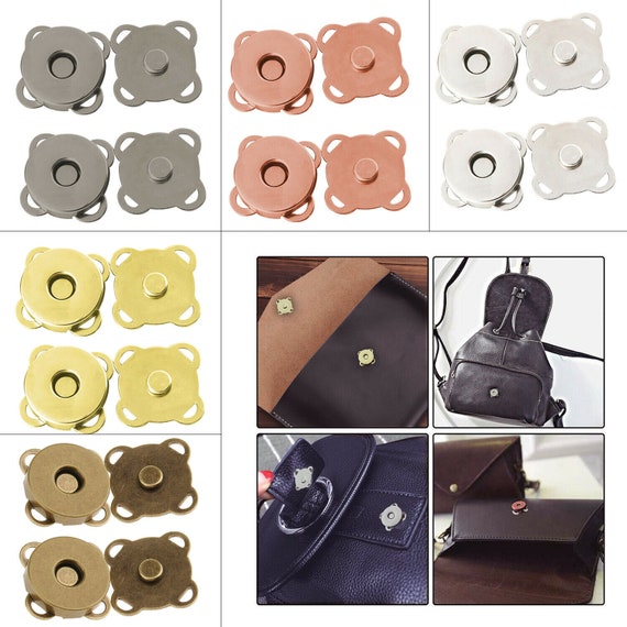 purses handbags craft buttons 10pcs/Set 14mm Magnetic snaps clasps fastenings