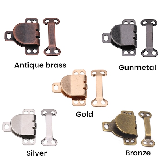 Hooks & Eyes, Fixings & Fasteners