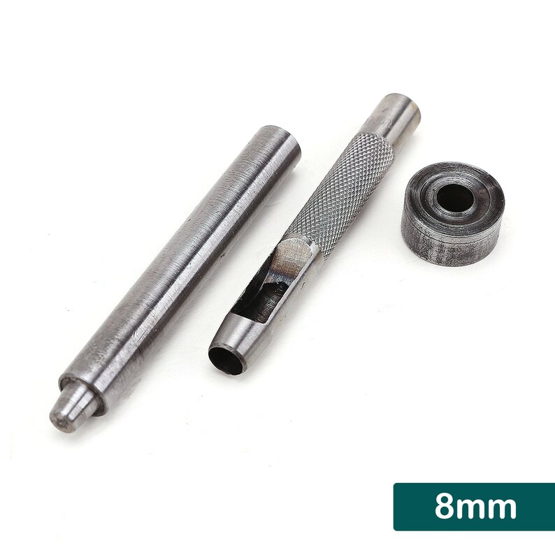 Eyelet Punch Die Tool Set Grommet Hollow Hole Puncher Etsy UK