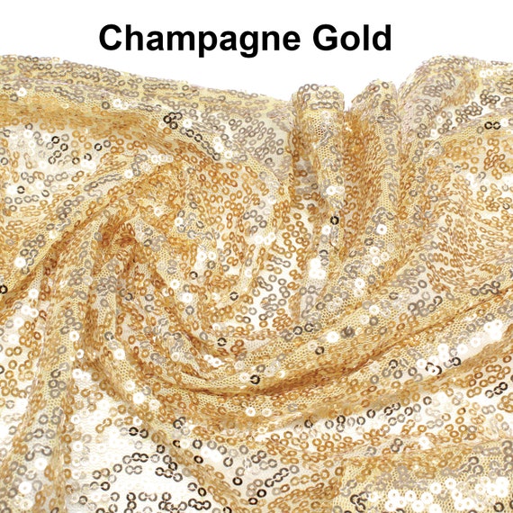 12 X 108 Inch Sequin Sparkly Glitter Table Runners for Birthday Reception Party