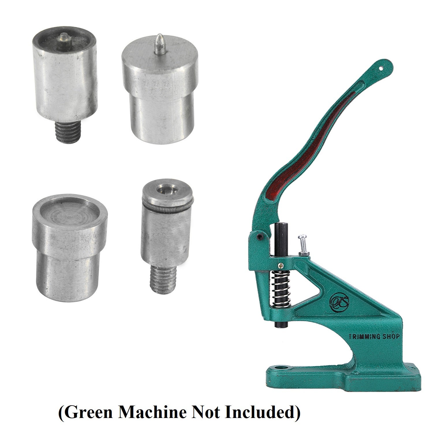 S Spring Press Studs 10mm20mm Dies For Green Hand Press Etsy