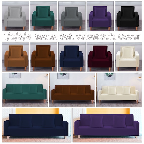 Copridivani Elastici Avvolgenti Stretti All Inclusive Copridivano  Elasticizzato Universale Copridivani Singoli Ad Angolo Funda Sofa 3 Plaza1  Da 13,63 €