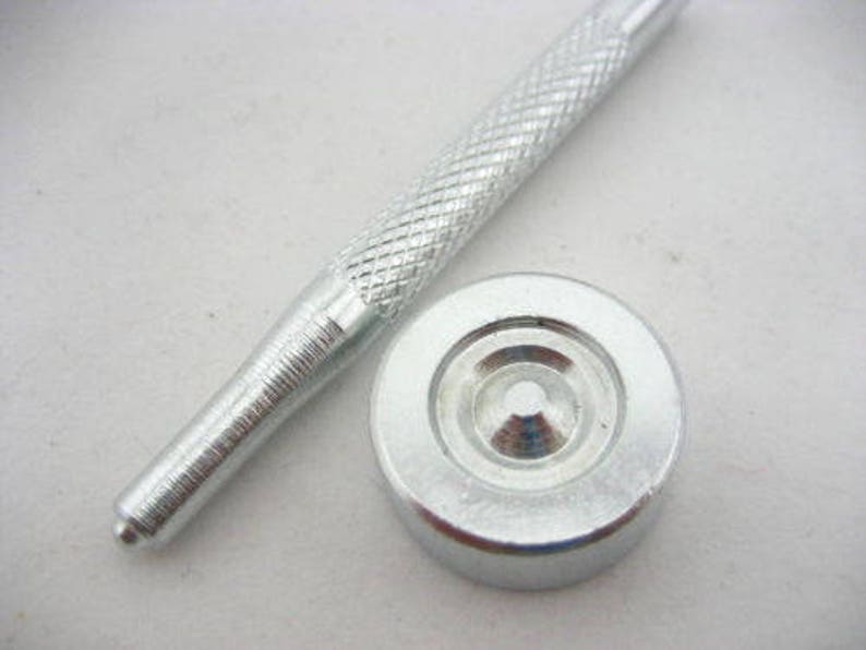 12.5mm Press Stud Fixing Tool Kit & Hollow Hole Punch Set Etsy