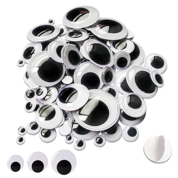 Googly Eyes Self-adhesive Wobbly Googly Wiggle Eyes for DIY -  Finland