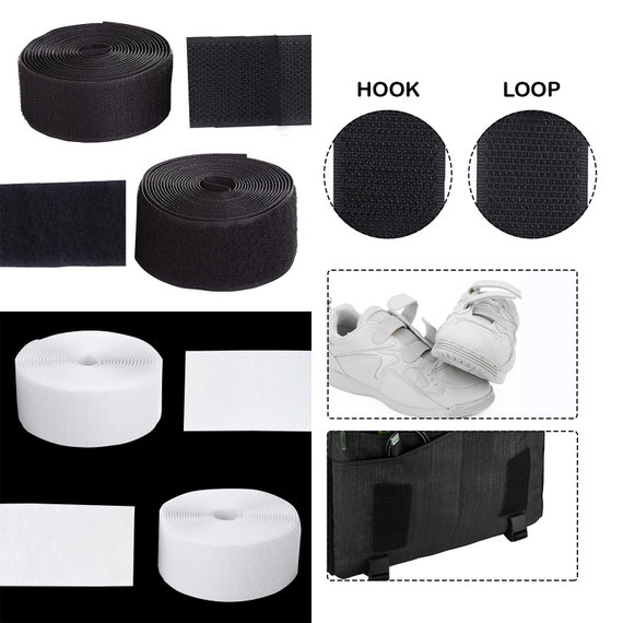 YKK Hook & Loop Tape Sew on Non Adhesive Heavy Duty Etsy