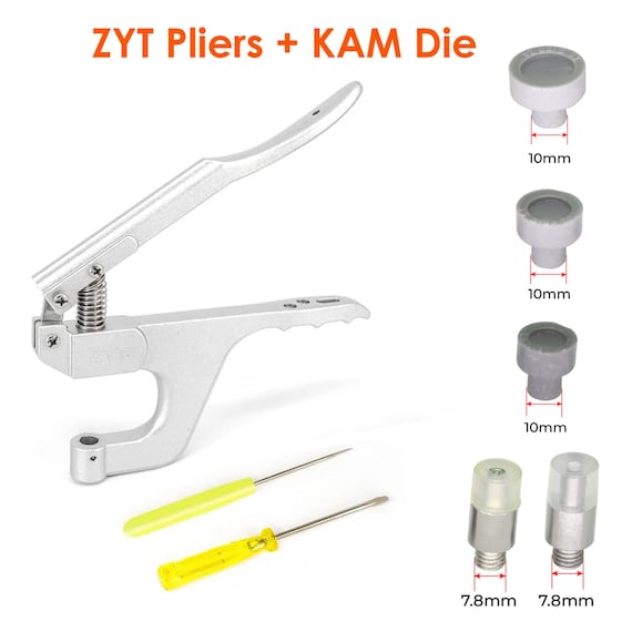 Kam Snap Dies for Hand Press T3 T5 T8 Plastic Snap Dies Press Sold  Separately 