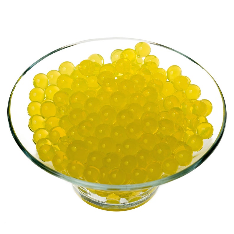 1000pcs Aqua Gel Bio Soil Crystal Water Beads for Planting Etsy