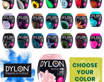DYLON Washing Machine Fabric Dye Pod For Clothes Soft Furnishings, 350g