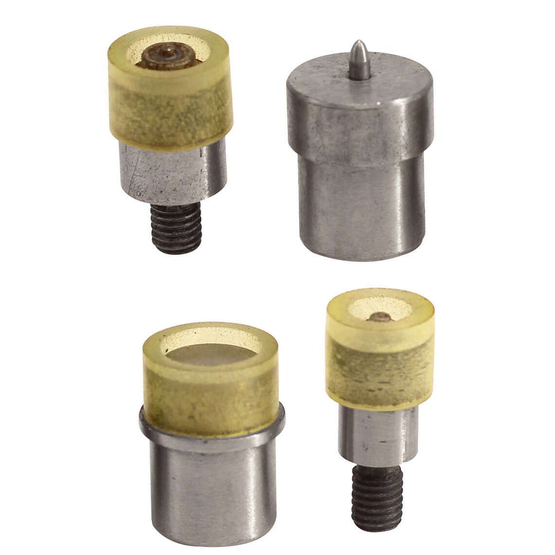 12.5mm/15mm Flat Cap Press Studs Fixing Dies for Green Hand Etsy UK