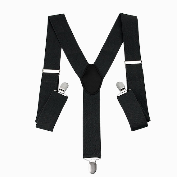 Trimming Shop Mens Clip On Trouser Braces