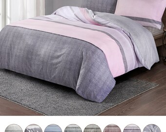 Printed Duvet Cover Set With Zipper Closure With Pillow covers Ultra Soft Hypoallergenic Microfiber Quilt Cover Sets Home decoration