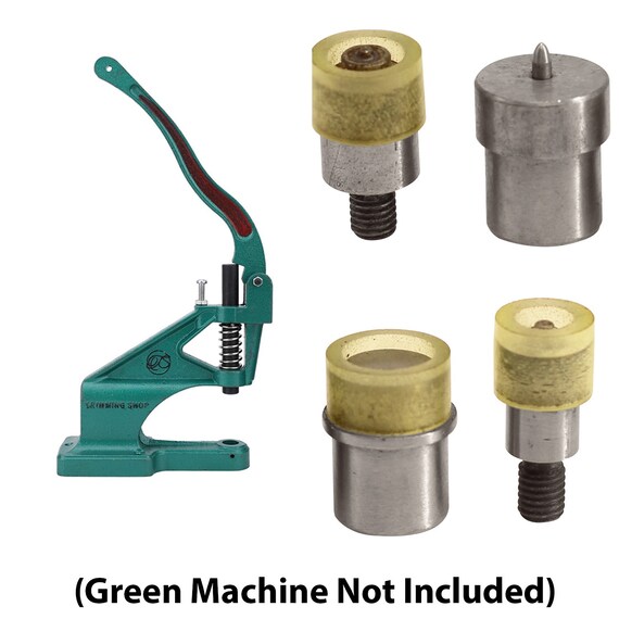 12.5mm17mm Press Studs Tool Dies Set for Green Hand Press Etsy UK