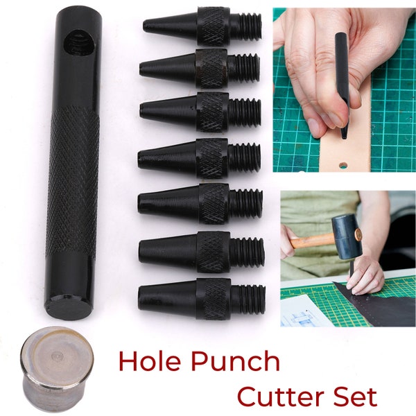 Leather Hole Punch Etsy