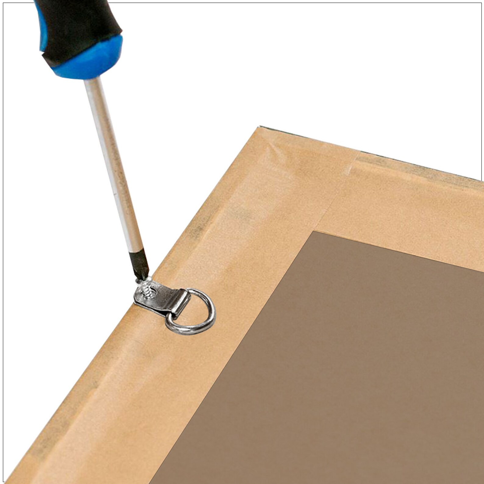 D Ring Clips With Screws 100pcs Picture Frame Hangers Hook for Etsy UK