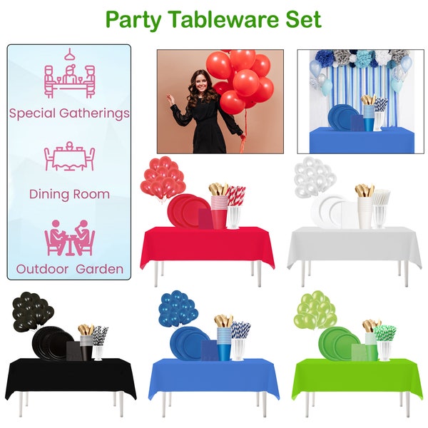 Tableware Set - Etsy