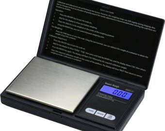 Digital Weighing Mini Pocket Digital Scales 0.01g Accuracy 100g Jewelry Gold Gem