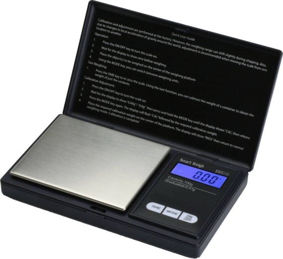 Mini Pocket Digital Scale Jewellery Gold Weighing LCD Electronic 0.01g 500g UK