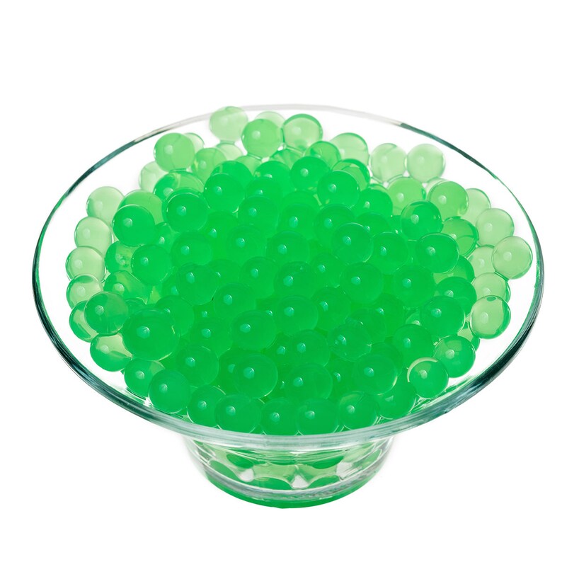 1000pcs Aqua Gel Bio Soil Crystal Water Beads for Planting Etsy