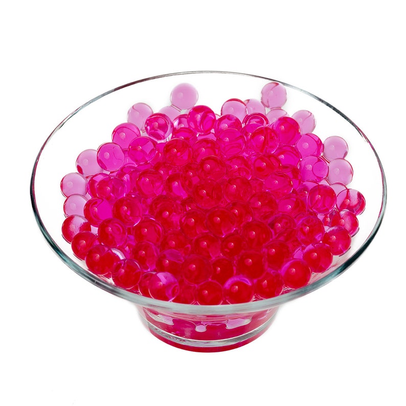 1000pcs Aqua Gel Bio Soil Crystal Water Beads for Planting Etsy