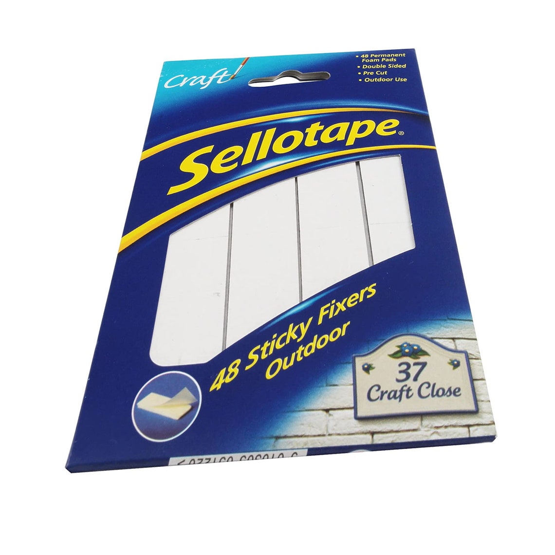 3M Scotch Double Sided Tape, 3" Core, 1/2" X 1296" - 2 Pack