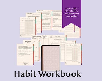 Digital Habit Workbook