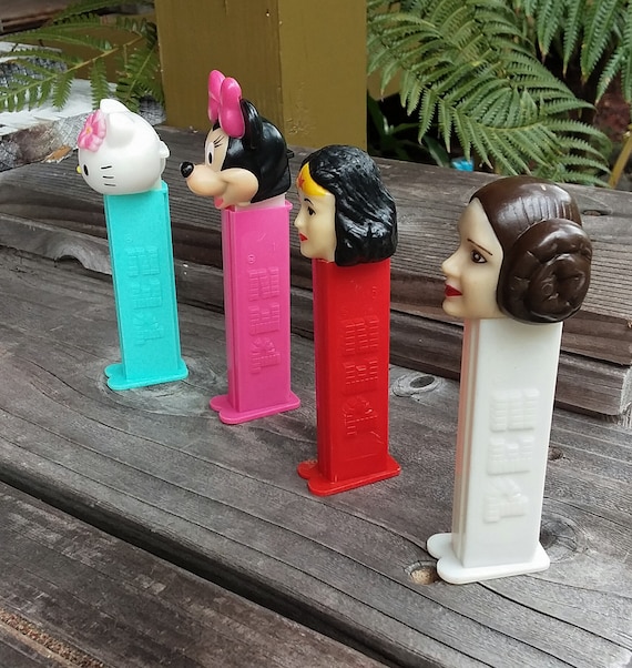 Vintage PEZ Dispensers (10 Total) - Etsy