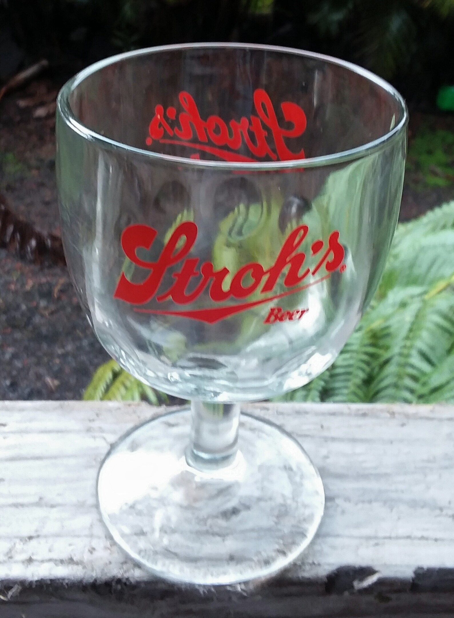 Vintage Thumbprint Beer Goblets Set of Five American Beer Etsy