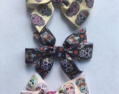 Sugar Skull Hairbow
