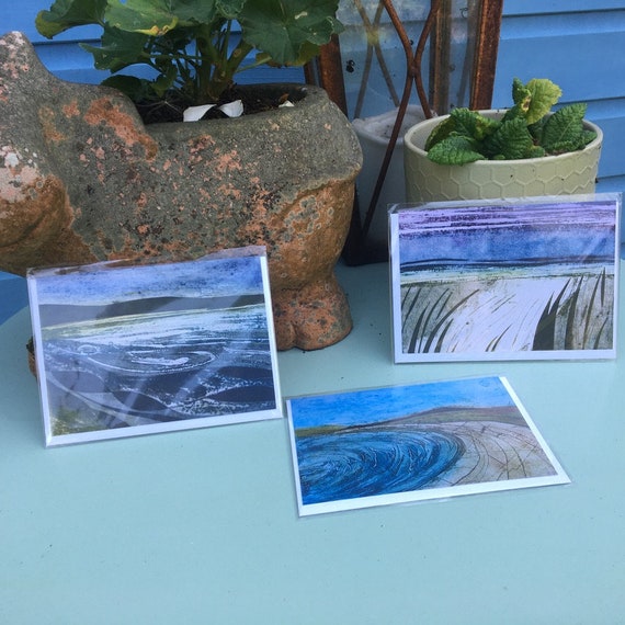 Selection of 3 Greetings Cards by Jo Booth - Set D