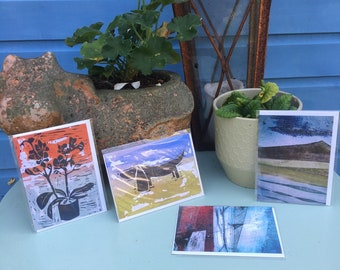 Selection of 4 Greetings Cards by Jo Booth