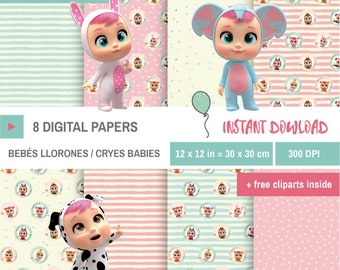 Bebes Llorones Etsy Bebes Llorones Etsy