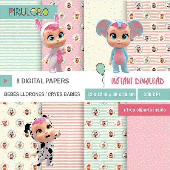 Cry Babies Bebes Llorones Free Clipart Digital Papers Etsy Cry Babies Bebes Llorones Free Clipart Digital Papers Etsy