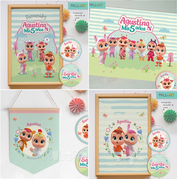 bebes llorones lagrimas magicas guatemala