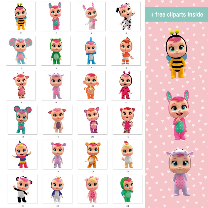 Cry Babies Bebes Llorones Free Clipart Digital Papers Etsy Cry Babies Bebes Llorones Free Clipart Digital Papers Etsy