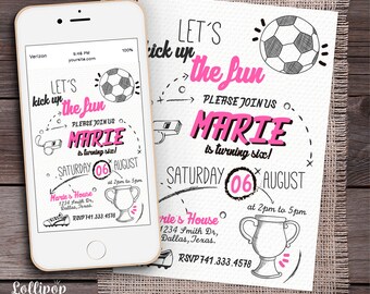 Printable Invitations And Party Decor Par Lollipoplovedesign