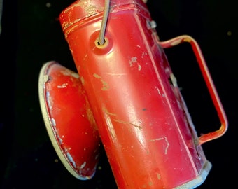1930 Delta « HUSKY » Cellule sèche Lampe de poche Lanterne