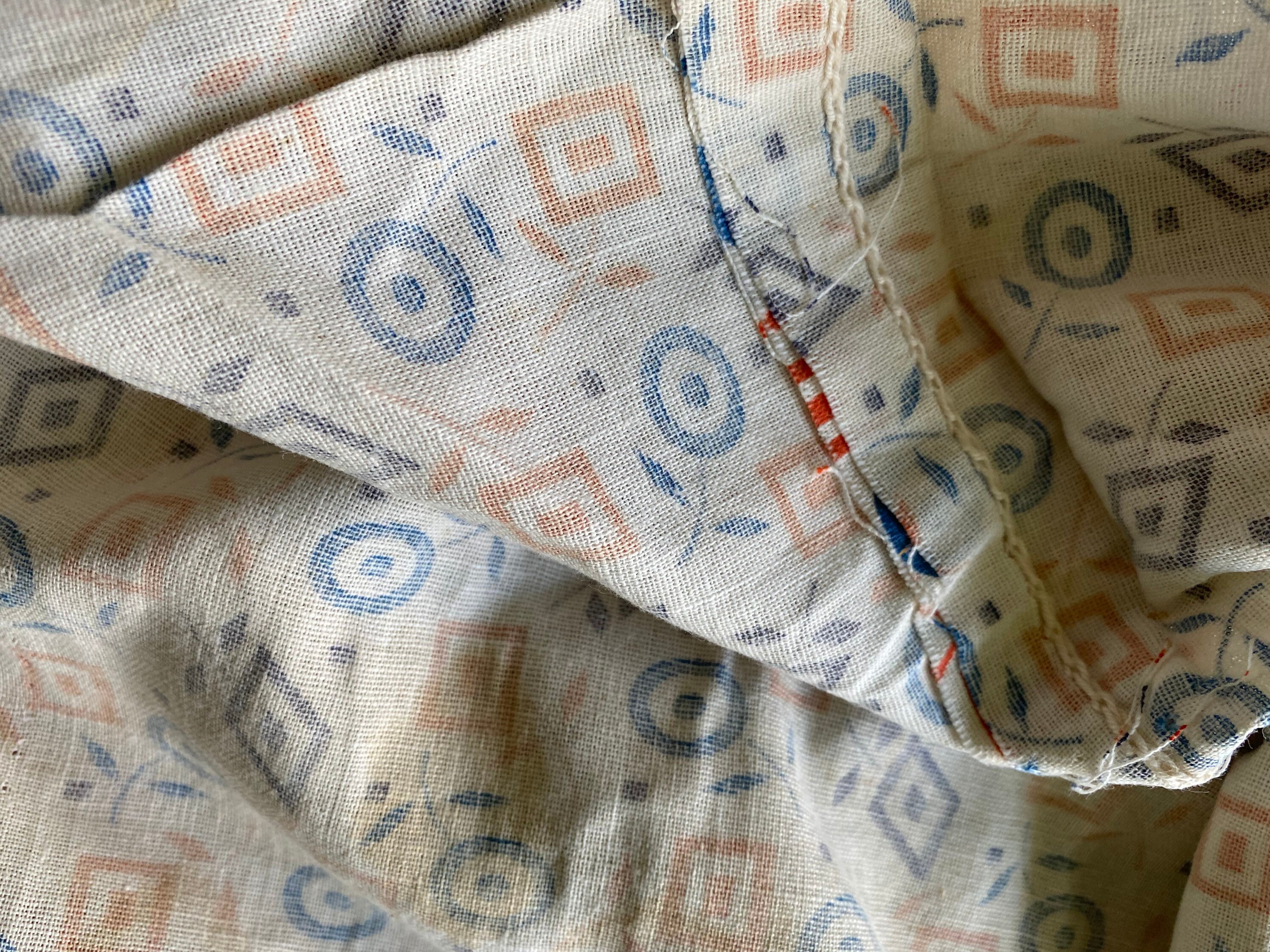 Feed Sack Print Fabric - Etsy