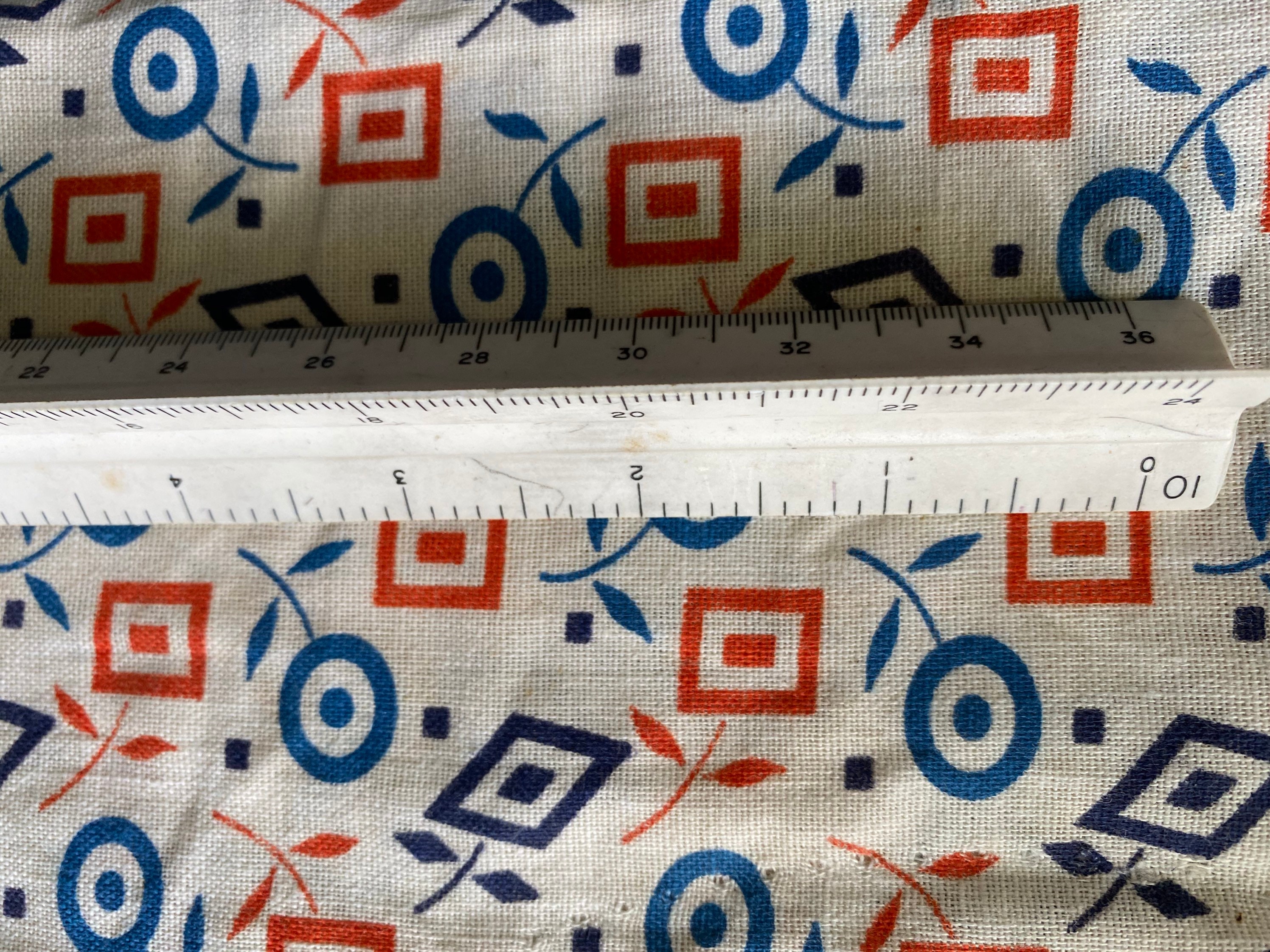 Feed Sack Print Fabric - Etsy