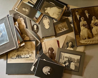 Plus de 60 vieilles photos de famille des années 1900 à 1940