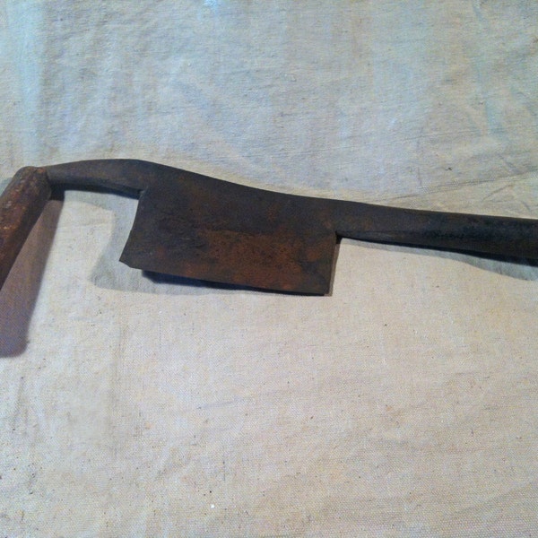 Antique Draw Knife Etsy