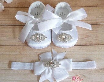 infant wedding shoes