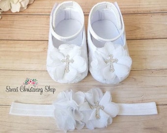 baby baptism shoes
