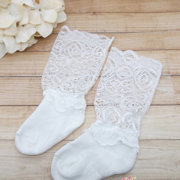 Lace Socks - Etsy